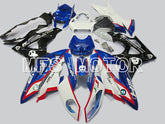 Carénage ABS injecté BMW S1000RR 2009-2014 - Style usine - Noir Blanc Bleu - MFS4482